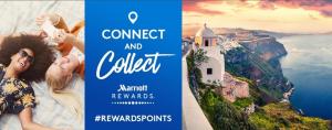 Marriott Rewards -palvelun sosiaalisen median tarjous: Ansaitse jopa 45 000 palkintopistettä vuosittain