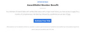FoundersCard Promotions: 99 $ Standard Membership (Obvykle $ 595) + $ 0 poplatek za aplikaci (obvykle $ 95)