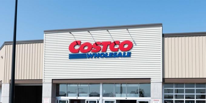 Kontrola vizitky Costco Anywhere Visa