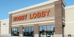 Hobbylobby -kampanjer: 40% rabatt på en kupong med vanlig pris, osv