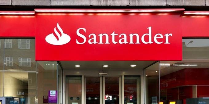 Santander Bank-Aktion