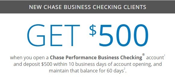 Chase Promotions