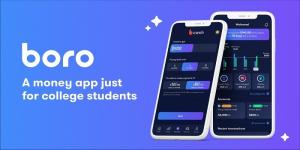 Boro College Student Money App Prós: bônus de $ 5 e dê $ 5, receba recomendações de $ 5