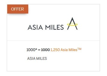 Акция Cathay Pacific Asia Amex