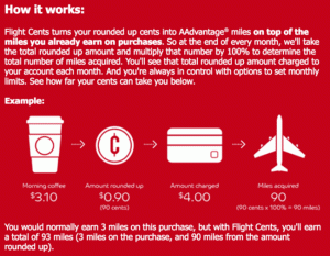 Barclaycard Flight Cents -kampanje: Gjør reserveendring til American Airlines Miles