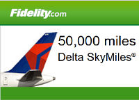 Fidelity Delta Skymiles