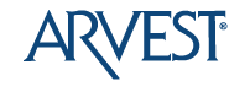 Логотип Arvest