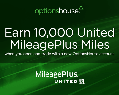 Optionshouse United MileagePlus