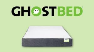 GhostBed matraču akcijas: 25% atlaide jebkuram matracim + 2 bezmaksas spilveni, 100 USD ieteikuma bonusi
