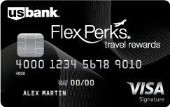 U.S. Bank FlexPerks Business Edge Travel Rewards Card-promotie: 26.667 bonuspunten ter waarde van $ 400 aan reizen + 2X punten