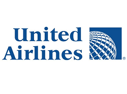 ユナイテッド航空のロゴ