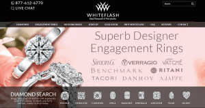 Revisión de Whiteflash Diamonds: Diamantes de talla súper ideal de clase mundial