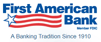 First American Bank & Trust Checking Promotion: $ 50 μπόνους (LA)