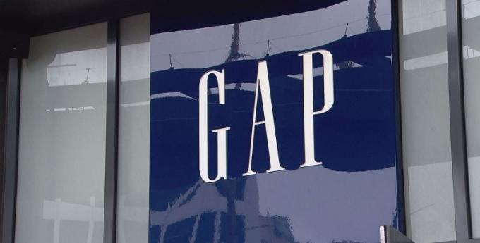 Propagácia držiteľa kreditnej karty Gap Inc Visa