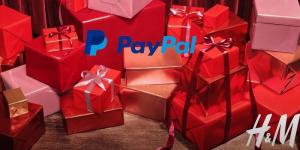 PayPal: Compre una tarjeta de regalo de H&M de $ 75 por $ 60