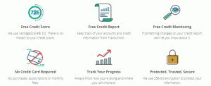 CreditCards.com Gratis kredittpoengvurdering: Få en gratis kredittrapport + gratis kredittovervåking