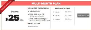 Black Wireless Promotions: Získejte 6 měsíců neomezeného hovoru a textu + 50 GB LTE (neomezeně 2 G) s 20 GB hotspotem SIM sada za 100 $ atd.