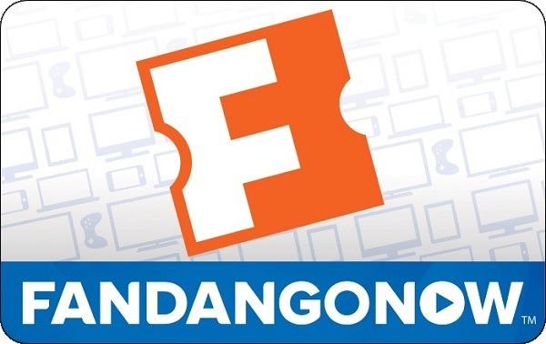Скидка 15% на подарочные карты FandangoNow на сумму более 25 долларов США