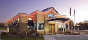„Arvest Bank“ akcijos: 50 USD, 150 USD, 250 USD tikrinimas, persiuntimo premijos (AR, KS, MO, OK)