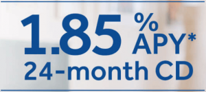 S&T Bank CD -tilin edistäminen: 1,85% APY 24 kuukauden CD-erikoistarjous (PA, OH)