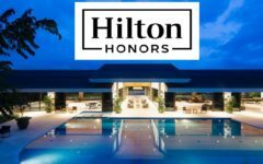 logotipo do hilton honors