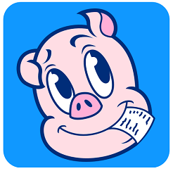 Logotip svinjskega računa