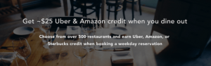 Análise da VocoLife: ganhe dinheiro para fazer reservas em restaurantes