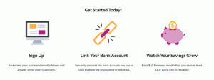 عرض SaverLife: اربح 10 دولارات عن كل شهر توفر فيه 20 دولارًا (مكافأة تصل إلى 60 دولارًا)