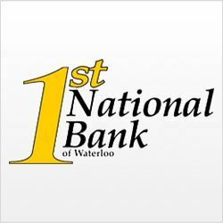 Esimene National Bank of Waterloo kontrollimise edendamine: $ 150 boonus (IL)