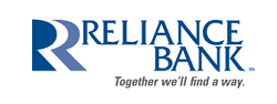 Логотип Reliance Bank A