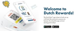 Promocije Dutch Bros: Brezplačna pijača dobrodošlice z nizozemskim prenosom aplikacije Bros, itd