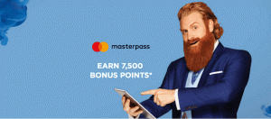 Bonus Masterpass Wyndham Hotel: Gagnez jusqu'à 15 000 points bonus