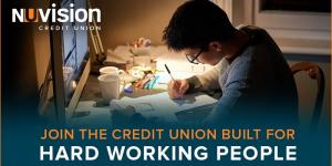Nuvision Federal Credit Union Kampagner: $ 25, $ 50 Kontrol, Henvisningsbonus (CA)