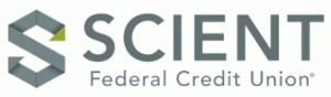 „Scient Federal Credit Union CD“ reklama: 2,75% APY 12 mėnesių kompaktinis diskas, 3,40% APY 48 mėnesių kompaktinių diskų pasiūlymai (CT, MA, NY, RI)