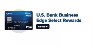 USA panga Business Select Rewards Card 20 000 boonuspunkti