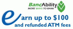 Bancability $ 100 Бонус за проверка на сметката на Green Leaf