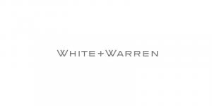 „White + Warren“ akcijos: 20% nuolaida persiuntimo kuponui, 15% nuolaida pirmam pirkimui, užsiregistravus el. Paštu ir kt.