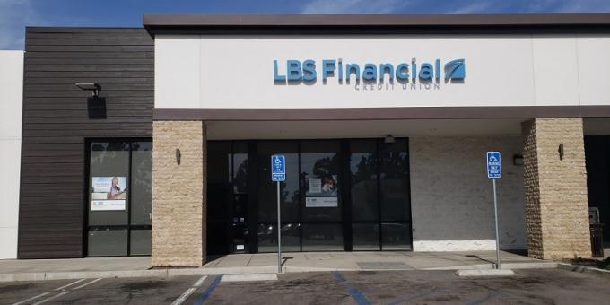 איגוד האשראי הפיננסי של LBS