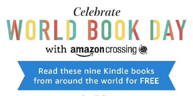 Реклама Всесвітнього дня книги Amazon