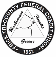 Frick Tri-County Federal Credit Union CD -tilin tarkistus: 0,50%-1,60% APY CD -kurssit (PA)