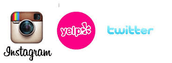 Twitter, Instagram, pozew o prywatność w aplikacji Yelp