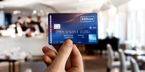 „Hilton Honors Aspire Card“ iš „American Express“ archyvų