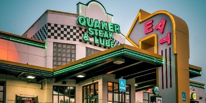 Promocija darilne kartice Quaker Steak & Lube