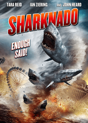 Oferta de película gratuita de FandangoNOW: obtén Sharknado gratis