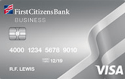 First Citizens Rewards Business Visa Card Promotion: 25 000 bonuspoeng (AZ, CA, CO, FL, GA, KS, MD, MO, NC, NM, OK, OR, SC, TN, TX, VA, WA, WV)