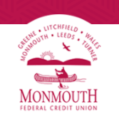 Promosi Referensi Serikat Kredit Federal Monmouth: Bonus $25 (ME)