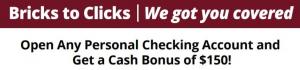 Riverview Bank $ 150 Checking Bonus (PA)