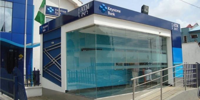 Keystone Bank beloont bankrekening