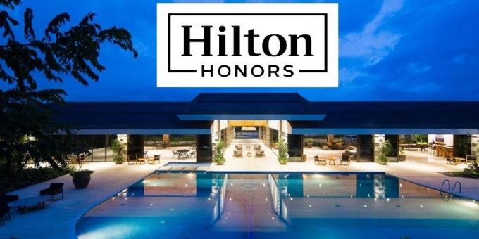 hilton honours -logotyp