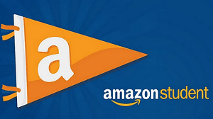 „Amazon“ studentų nukreipimas: 10 USD kredito skatinimas